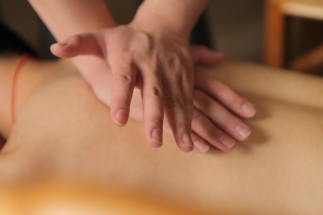 jak zrobić masaż w domu